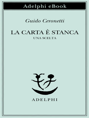 cover image of La carta è stanca